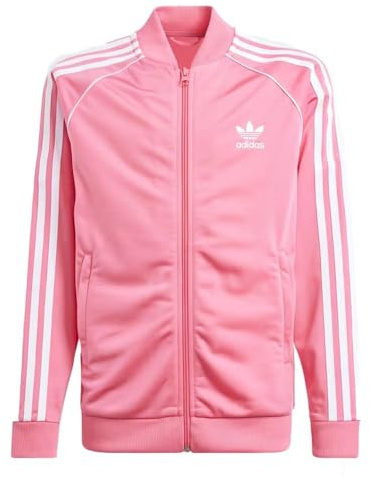 adidas Mädchenjacke IN8476, Rosa, Rosa, 7-8 Jahre