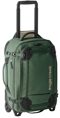 Gear Warrior XE 2 Rollen Cabrio Handgepäck, Dschungelgrün