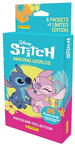 Stitch Amazing Worlds Photocard Collection - Multiset