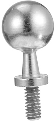 Gadpiparty Steel Camera Tripod Adapter Screw Thread Small Ball Screw Replacement for Projector and Rig Tripod Cradle Head Fixing