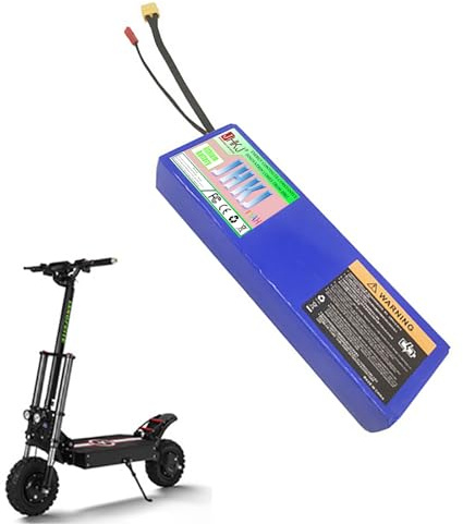 JHKJ Scooter-Akku 36V 7,5Ah 9,6Ah Hoverboard-Akkus 36V 10Ah 12,5Ah Lithium-Akkupack mit BMS für 0-450W Motorkits,36v9.6ah