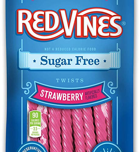 Red Vines Sugar Free Strawberry Licorice Twists 141 g