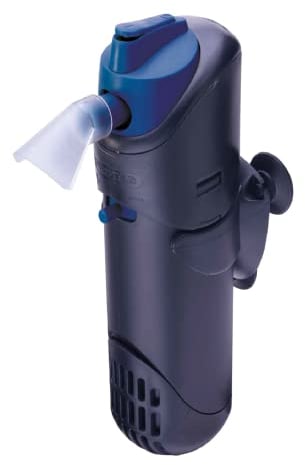 Interpet Internal Aquarium Fish Tank PF2 Power Filter, Cleans Water, for Coldwater & Tropical Aquariums Up to 81 Litre