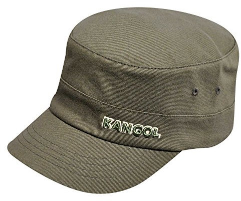 Kangol Flexfit Urban Army Cap Fullcap Armycap Military Damencap Herrencap (S/M (54-57 cm) - Oliv)