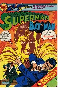 Superman Batman 1984 Heft 2 (DC Comics) Comic-Heft