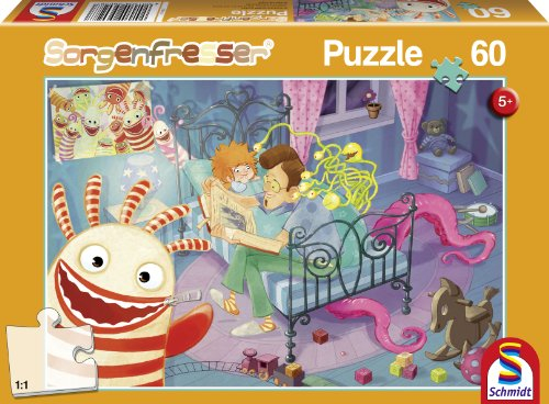 Sorgenfresser Saggo Puzzle - 60 Teile