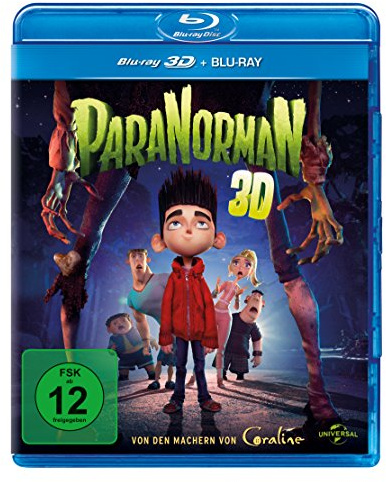 ParaNorman (+ Blu-ray) [Blu-ray 3D]