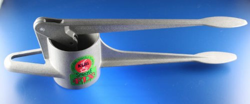 SPÄTZLEPRESSE KARTOFFELPRESSE ORIGINAL KULL SPÄTZLE FIX SPÜLMASCHINENFEST WUNSCHFARBE (Granit - Granit)