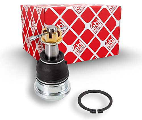 febi bilstein 43077 Traggelenk mit Sicherungsmutter und Sicherungsring, 1 Stück