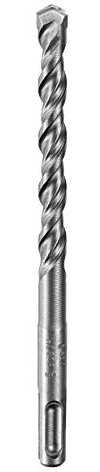 kwb SDS plus HB 44 Hammerbohrer Ø 10,0 mm 241640 (Länge 160 mm, hochtemperatur gelötete Hartmetallschneide)