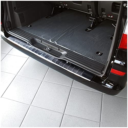 tuning-art 757 Edelstahl Ladekantenschutz passend für Mercedes Vito Viano W639 2003-2014