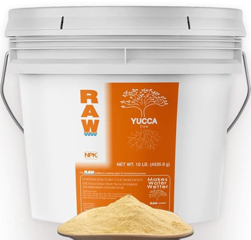 NPK Industries, concimi a Base di Yucca Naturale, 4,54 kg