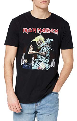 Iron Maiden New York T-Shirt Black S