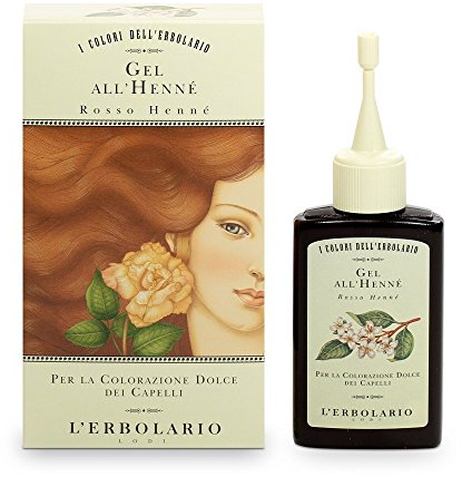 L 'erbolario Henna gel, Henna Red