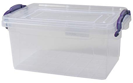 Box mit Deckel und Griffen - 22 Ltr.