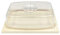 EM Home - Formaggiera in legno rettangolare 6 x 20 x 12 cm