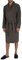 Tommy Hilfiger Herren Bademantel aus Baumwolle, Grün (Magnet), M