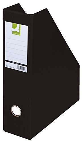 Q-Connect KF16210 Stehsammler A4 76mm schwarz