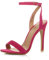 AJVANI Donna alto tacco partito fibbia con cinturino sandali scarpe numero 3 36