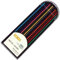 Liderpapel 49173 Etui de 12 mines effaçables 2 mm couleurs pour Porte-mines et Critérium
