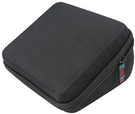 Khanka Hart Tasche Schutzhülle Für Omron X2 Basic / M2 Oberarm-Blutdruckmessgerät Etui Case.(Nur tasche)