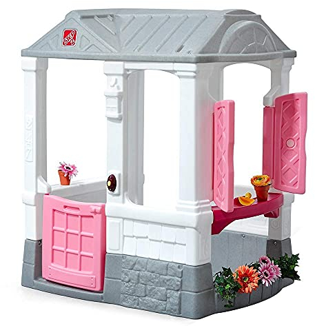 Step 2 Casa de Campo Courtyard Cottage, Color Rosa (ColorBaby 85311)