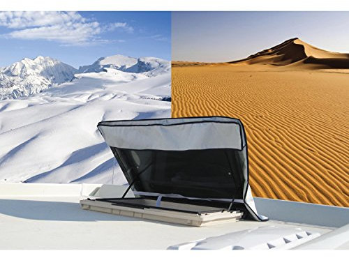 Protection pour lanterneaux ISOPLAIR : Large