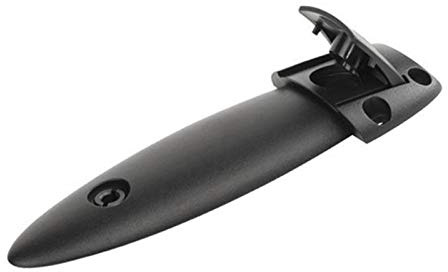 SOTECH Tischplattenverbinder SURF 180 x 60 mm schwarz | Arbeitsplattenverbinder Tisch-Verriegelung Hebelverschluss inkl. Befestigungsmaterial