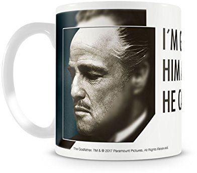The Godfather Licenza Ufficiale I´m Gonna Make Him An Offer Tazza di caffè, Mug