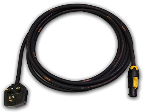 Marten® BG Masterplug 13a Plug to True1 NAC3F-TRUE1-S HO7RN-F 1.5mm (1m)
