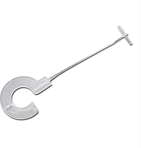 White Tagging Hook Barbs Tag Gun Refill J Rounded Pins Clothing Price Tagger Label Fasteners 35mm (Pack of 5000)