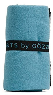 Gözze - Saugstarkes Sporthandtuch, Superweich, Kunstfaser, 50 x 100 cm - Türkis