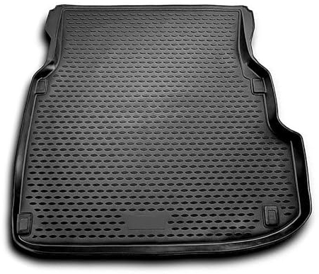 OMAC Kofferraummatte Kofferraumwanne kompatibel mit Mercedes E Klasse W211 2002-2009 Gummi TPE