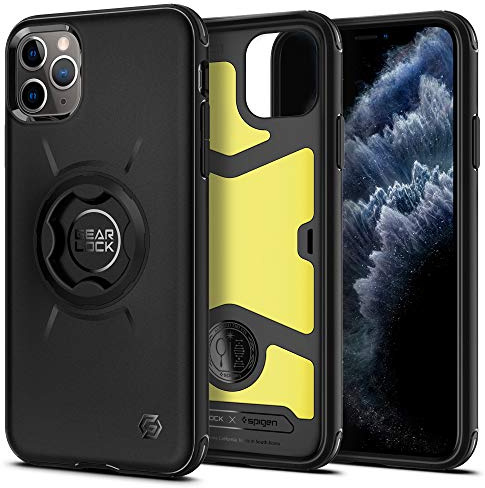 Spigen Gearlock Fahrradhalterung für Apple iPhone 11 Pro (2019) schwarz