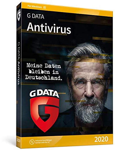 G DATA AntiVirus Windows 2020 1PC. Für Windows 7/8/10