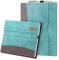 FINTIE Case Compatible with Microsoft Surface Pro 7 Plus/Pro 7, 12.3-inch Portfolio Business Cover with Pocket, Compatible with Type Cover Keyboard, Turquoise