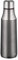 alfi CITY BOTTLE 500ml, cool grey, Edelstahl-Trinkflasche ohne Plastik, robuste Thermoflasche auslaufsicher, hält 16 Stunden kalt, absolut dicht, Flasche für Kohlensäure, spülmaschinenfest, BPA-frei