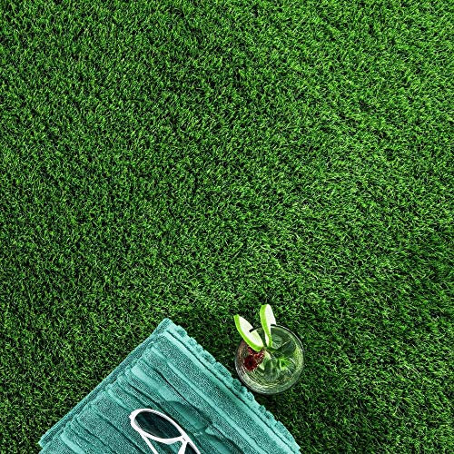 Sandringham 40mm Pile Height Realistic Artificial Grass (2m x 5m)