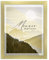 BIRAPA Monaco Bilderrahmen 42x59,4 cm (DIN A2) Gold Geschliffen - Bilderrahmen Metall Optik, Alu Gebürstet Rahmen, Posterrahmen, Wechselrahmen