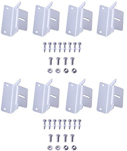 Solarmodul Halterung Befestigung Montagewinkel Aluminium Z Winkel Solar Panel Wand Dach (2 x Set)
