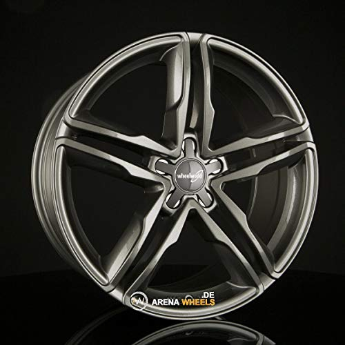WHEELWORLD WH11 7.5J x 17 Zoll ET 50 LK 5x112 Alufelge Felge KBA NEU