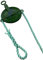20mm Polysteel Gin Wheel Rope x 15 Metres Complete with Gin Wheel & Soft Eye Splice