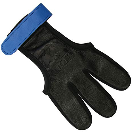 elToro Prisma I - Schießhandschuh - Farbe: Blau - Größe: XL; Zubehör Bogenschießen, Pfeil und Bogen, Bogensport, Handschuh