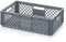 Auer Packaging Eurobehälter 60 x 40 x 17 durchbrochen, Bäckerkiste, Gitter Box Gemüse Obst Brot Gemüsekiste Eurobox für Lager Flohmarkt Catering stapelbar 60x40x17