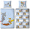 Familando Tom und Jerry Bettwäsche Set 135x200 80x80 cm · Kinderbettwäsche aus 100% Baumwolle mit Reißverschluss · für Jungen und Mädchen