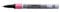 SAKURA Pen-Touch Extra Fine Marker - Fluorescent Pink - Writes on Metal, Glass, Wood, Plastic - 0.7 mm Line Width