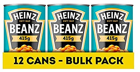 Heinz Baked Beans 12x415g