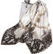 Ecroon Damen Halstucher Seidentuch Scarf Halstuch Handgelenk Kopftücher Schal Quadrat SeideSchal Gefühl Schals Halstuch