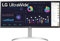 LG 34WQ650-W 34 Inch 21:9 UltraWide Full HD (2560 x 1080) IPS Monitor, 100Hz Rate di raffreddamento con RGB 99% Color Gamut, VESA DisplayHDR 400, USB Type-C, AMD FreeSync, Tilt/Height Adjustable Stand