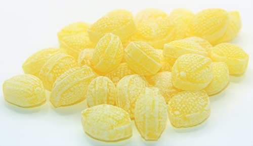 2,5 kg di caramelle al limone, ripiene di frizzante